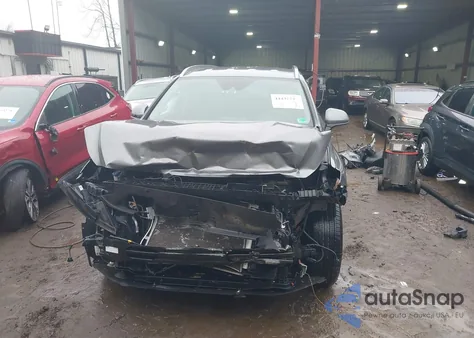 2020 Hyundai Santa Fe Sel z USA, uszkodzony, nr VIN 5NMS3CAD2LH160744